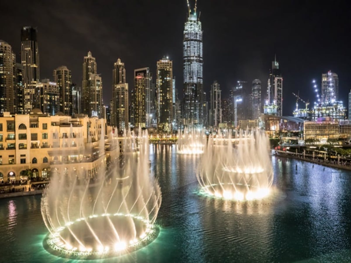 Dubai Fountain